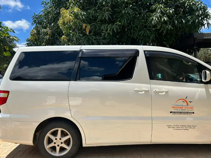 Imagine chobe transfer vehicle