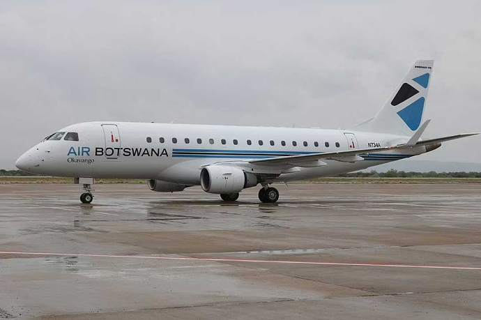 Air Botswana plane