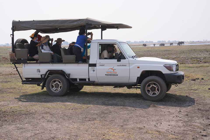 imagine chobe safari truck