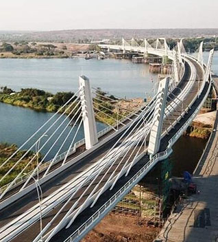 Kazungula bridge
