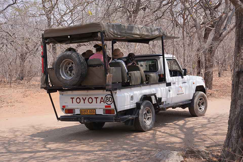 Moremi Game Reserve