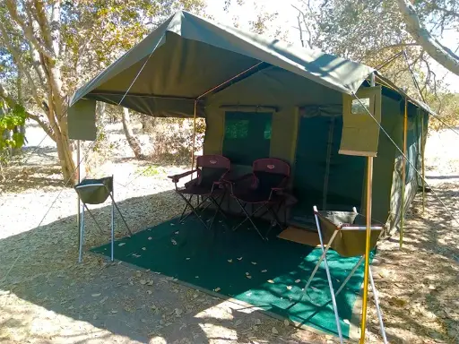 Camping In Savuti